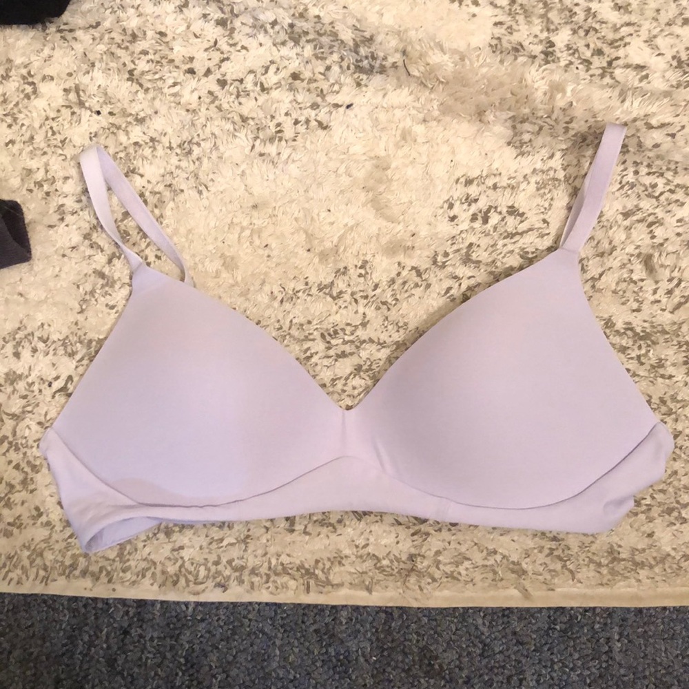 Aerie real Sunnie wireless push-up bra